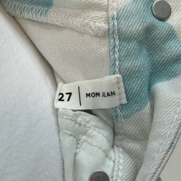 PacSun Flower Printed Mom Jeans - Picture 5 of 7